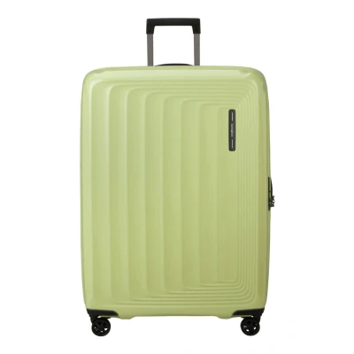 Afbeelding van Samsonite Nuon Spinner uitbreidbaar (4 wielen) 81cm Metallic Melon