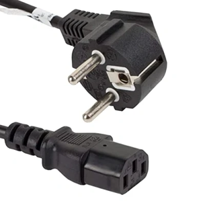 Afbeelding van Power Cord Lanberg CA C13C 11CC 0018 BK Black 1,8 m