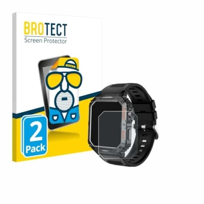 Afbeelding van BROTECT Screenprotector voor Rogbid Stahl Gear P3 Folie Beschermfolie matte (2 Stuks)