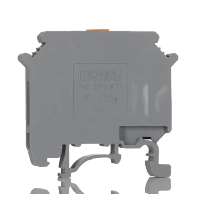 Afbeelding van Phoenix Contact UK 5 MTK 3004430 Scheidingsklem Aantal polen: 2 0.2 mm² 4 Grijs 50 stuk(s)