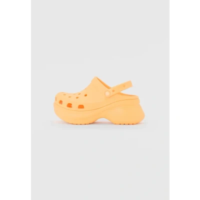 Afbeelding van Crocs BAE Muiltjes met hak, Dames, Maat: 37/38, Orangesicle Kunststof