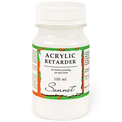 Afbeelding van Sonnet — Acrylvertrager Langzaam Drogend Medium Voor Acrylverf 100ml Droogvertrager