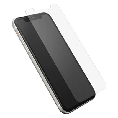 Afbeelding van OtterBox Trusted Glass screenprotector voor iPhone 11 / XR, gehard glas, krasbescherming, bescherming tegen vallen en splinters, Geen Retailverpakking