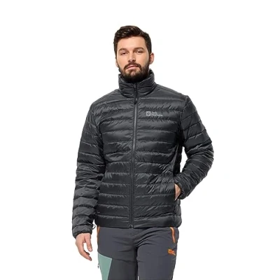 Afbeelding van Jack Wolfskin Gewatteerde jas, Heren, Maat: XL, Black