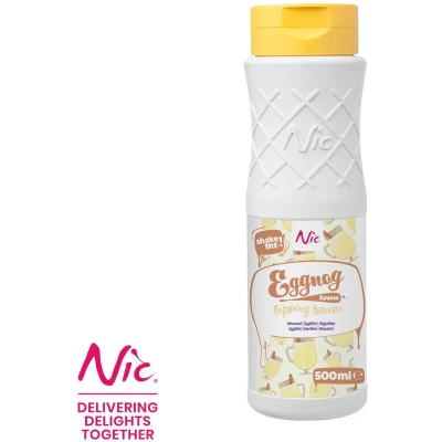 Afbeelding van Frusco Topping Eggnog Advocaat (500ml)