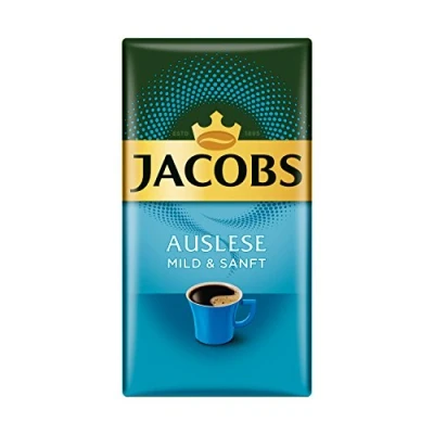 Afbeelding van Jacobs Filterkoffie uitlezen: Mild en zacht, 500 g gemalen koffie