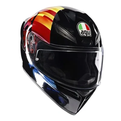 Afbeelding van Agv K1 S E2206 Black 027 L Maat Helm