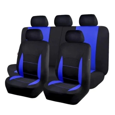 Afbeelding van Flying Banner Universele autostoelenset met airbag (volledige rij, blauw en zwart)