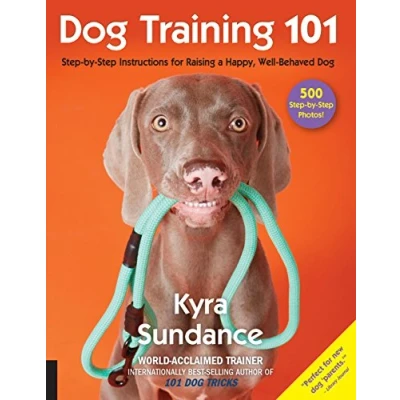 Afbeelding van Dog Training 101: Step By Instructions for Raising a Happy Well Behaved Dog: Volume 6