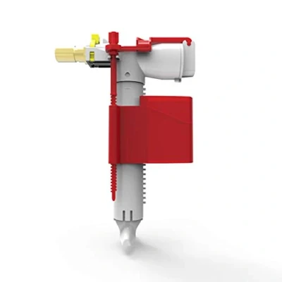 Afbeelding van Sanit Universele vulklep 510 multiflow (compact, vulvermogen 3,6 l/min, aansluitstukken messing) 25.001.00.000