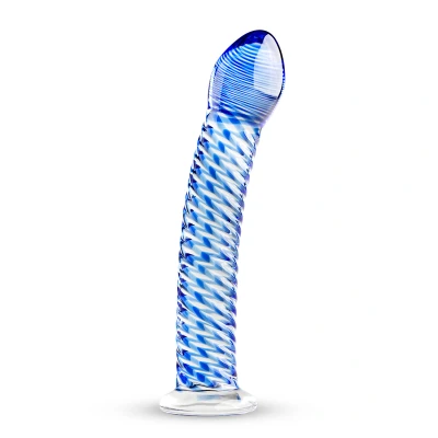 Afbeelding van Glazen G Spot/Prostaatdildo No. 5