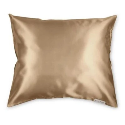Afbeelding van Beauty Pillow Kussensloop Bronze Haibu by Kapperskorting.com