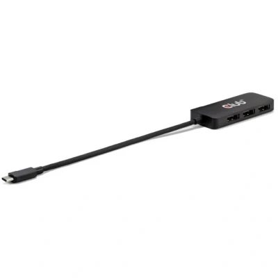 Afbeelding van CLUB3D CSV 1553 interface hub USB Type C Zwart
