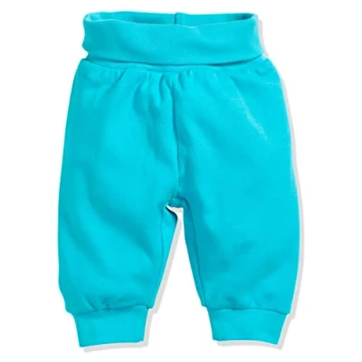 Afbeelding van Playshoes Baby pumphose Interlock Jogginghose Unisex Baby&#039;s, Turquoise (turquoise 15), 44