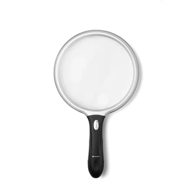 Afbeelding van VITILITY Vergrootglas Classic met licht 2x Vergroten 6x