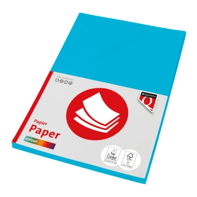 Afbeelding van Kopieerpapier Fastprint A4 120gr azuurblauw 100vel