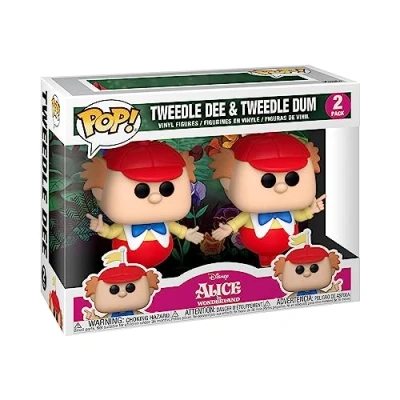 Afbeelding van Alice in Wonderland Funko Pop Vinyl: Tweedle Dee &amp; Dum