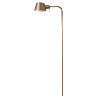 Afbeelding van ETH Dex vloerlamp 1x E27 gold/brown