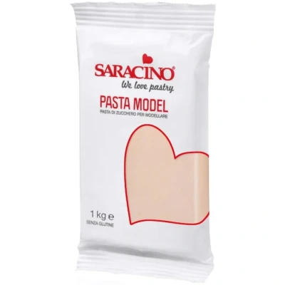 Afbeelding van Saracino Modelling Paste Beige 1kg
