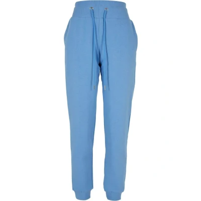 Afbeelding van Urban Classics HIGH Waist Trainingsbroek, Dames, Maat: 4XL, Horizonblue