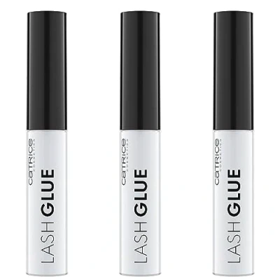 Afbeelding van Catrice Lash Glue, Wimperlijm voor Valse Wimpers, Transparant en Langhoudend, Accessoires Nr. 010, Set van 3 (3 x 4,7 ml)