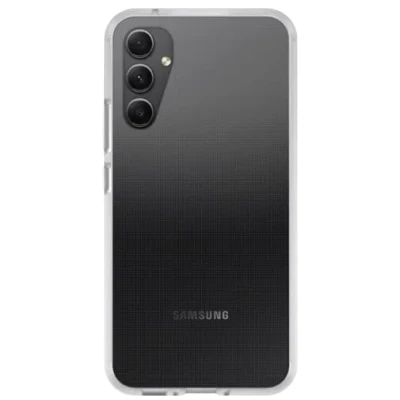 Afbeelding van Otterbox React Samsung Galaxy A34 Back Cover Transparant