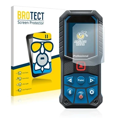 Afbeelding van BROTECT Antireflecterende Glas Screen Protector Mat voor Bosch GLM 50 27 C/ 25 G Schermbeschermer [Beschermglas Folie niet Gehard Glas]