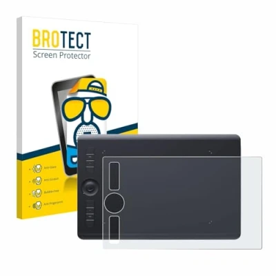 Afbeelding van BROTECT Antireflecterende Beschermfolie voor Wacom Intuos Pro M (2017) Anti Glare Screen Protector, Mat, Ontspiegelend