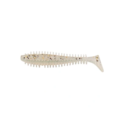Afbeelding van Fox Rage Ultra UV Spikey Shad 6cm Kleur : Salt ‘n Pepper