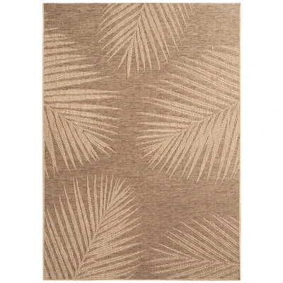 Afbeelding van Jute Buitenkleed Cana Palma Beige 200x290 Cm