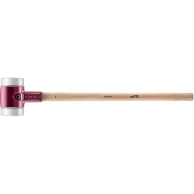 Afbeelding van Halder Voorhamer hoofd d. 125 mm lengte 1040 middelhard superplastic wit hickory 1 stuk 3007.125