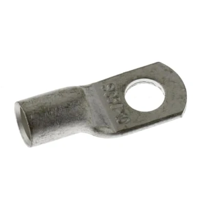 Afbeelding van Lumonic 1x buiskabelschoen 50mm² M10 I krimp kabelschoen 50mm2 kaal SC50 10 ringkabelschoenen 50mm², kabelschoenen ringkabelschoen, kabelringk