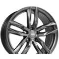 Afbeelding van MAM WHEELS 5 gat 18duim 112mm lichtmetalen Velg RS3 palladium geschilderd MAMRS38018511245PP 8.00duim 45mm 66.6mm