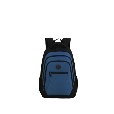 Afbeelding van Aoking Rugzak blauw / zwart