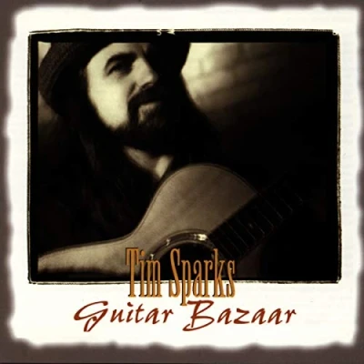 Afbeelding van Tim Sparks Guitar Bazaar (CD)