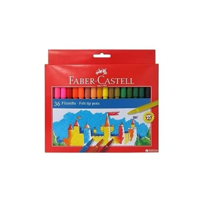 Afbeelding van viltstiften Faber Castell 36 stuks karton etui FC 554236