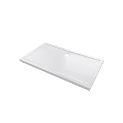 Afbeelding van Marwell Rechthoekige douchebak 140 x 80 4 cm, cm