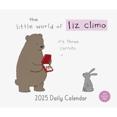 Afbeelding van 2025 Daily Calendar: Little World of Liz Climo