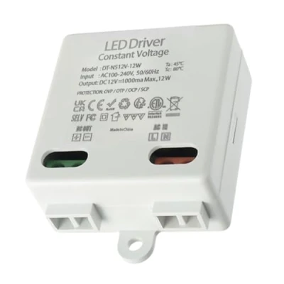 Afbeelding van LED Transformator Mini 12V/DC, 12V/DC 12W Transformator, Driver DC Driver, 0 10W Transform2, Lampen Verlichting Elektronische Transformer