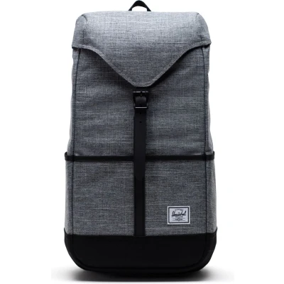 Afbeelding van Herschel Vrije tijd Rugzak met laptopvak Thompson Pro Backpack 17L Raven Crosshatch / Black Grijs