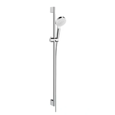 Afbeelding van Hansgrohe crometta 1jet ecosmart 9 l min douche set 90 cm 26539400