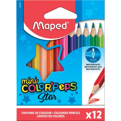 Afbeelding van Maped driehoekig kleurpotlood ColorPeps Mini