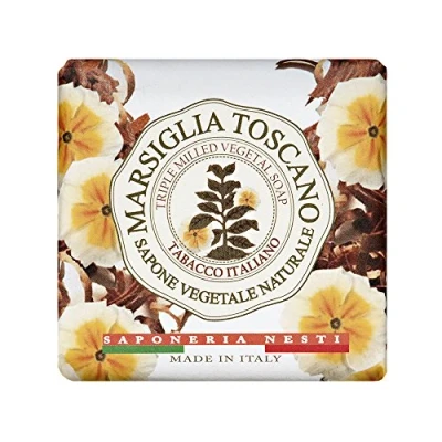 Afbeelding van Nesti danti zeep Marsiglia Tabacco italiano 200 gram