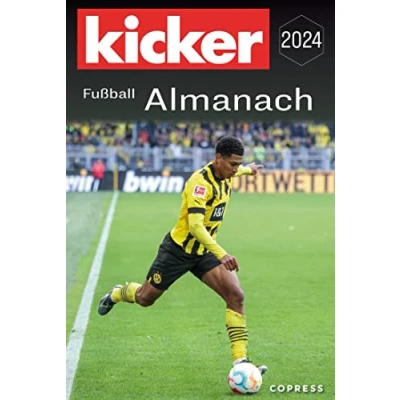 Afbeelding van Kicker Fußball Almanach 2024