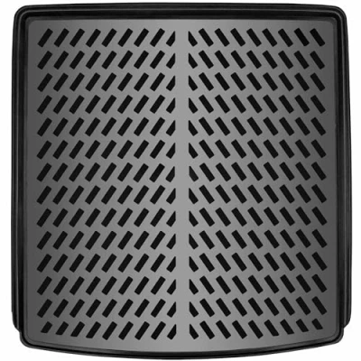 Afbeelding van ELMASLINE 3D rubberen Kofferbakmat voor VW ID.7 (ID7) 2023 2024 (bovenste laadvloer) accessoires