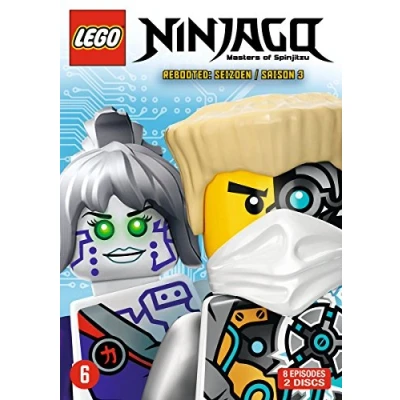 Afbeelding van Lego Ninjago Masters Of Spinjitzu Seizoen 3 (DVD)
