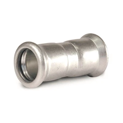 Afbeelding van Bonfix Perskoppeling RVS 316L Insteekkoppeling R1/2&quot;xØ15mm