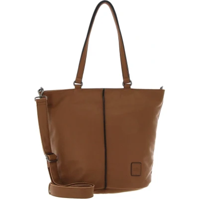 Afbeelding van FREDsBRUDER Schoudertas FB City Shopper Iced Coffee Bruine