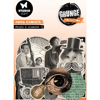Afbeelding van People &amp; Elements Grunge Collection nr.06