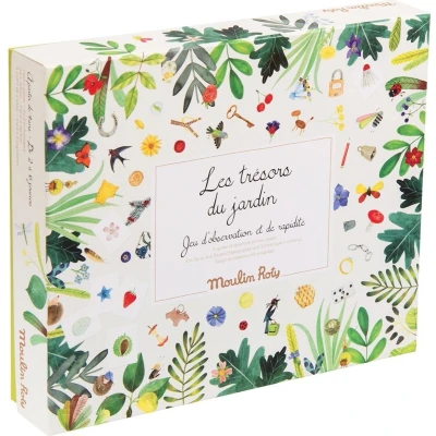 Afbeelding van Moulin Roty Speelgoed Observatiespel Le Jardin Du